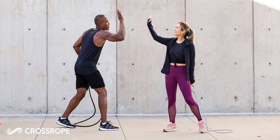 Sweat Together: 5 Reasons You Should Work Out With A Partner
