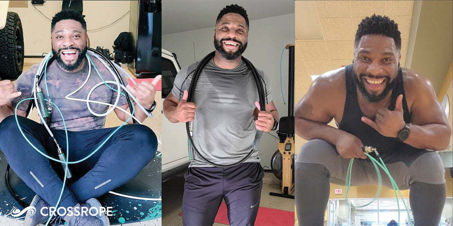 Featured image of Darien's Jump Rope Transformation