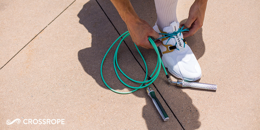 jumping rope vs running