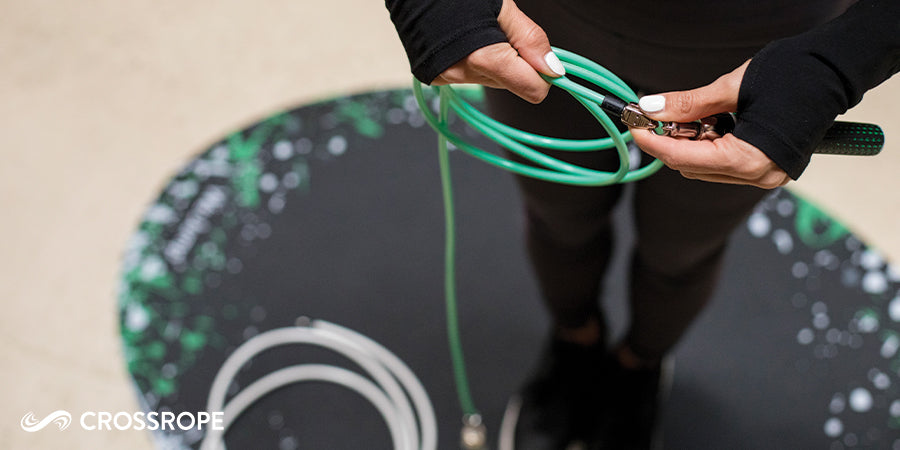 jump rope warm up routine