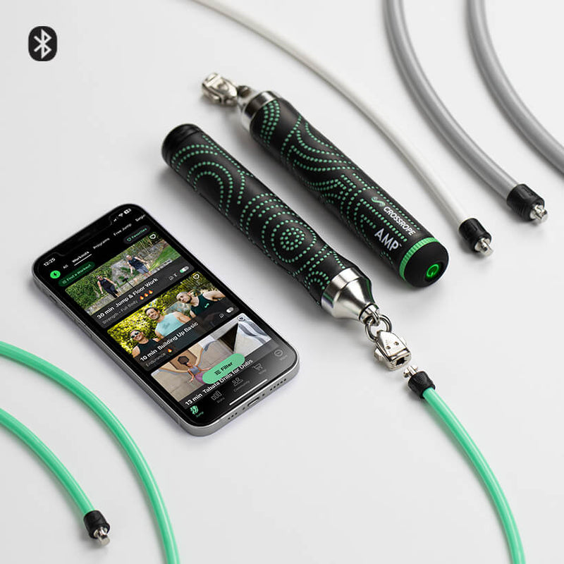 AMP Bluetooth Jump Rope Set